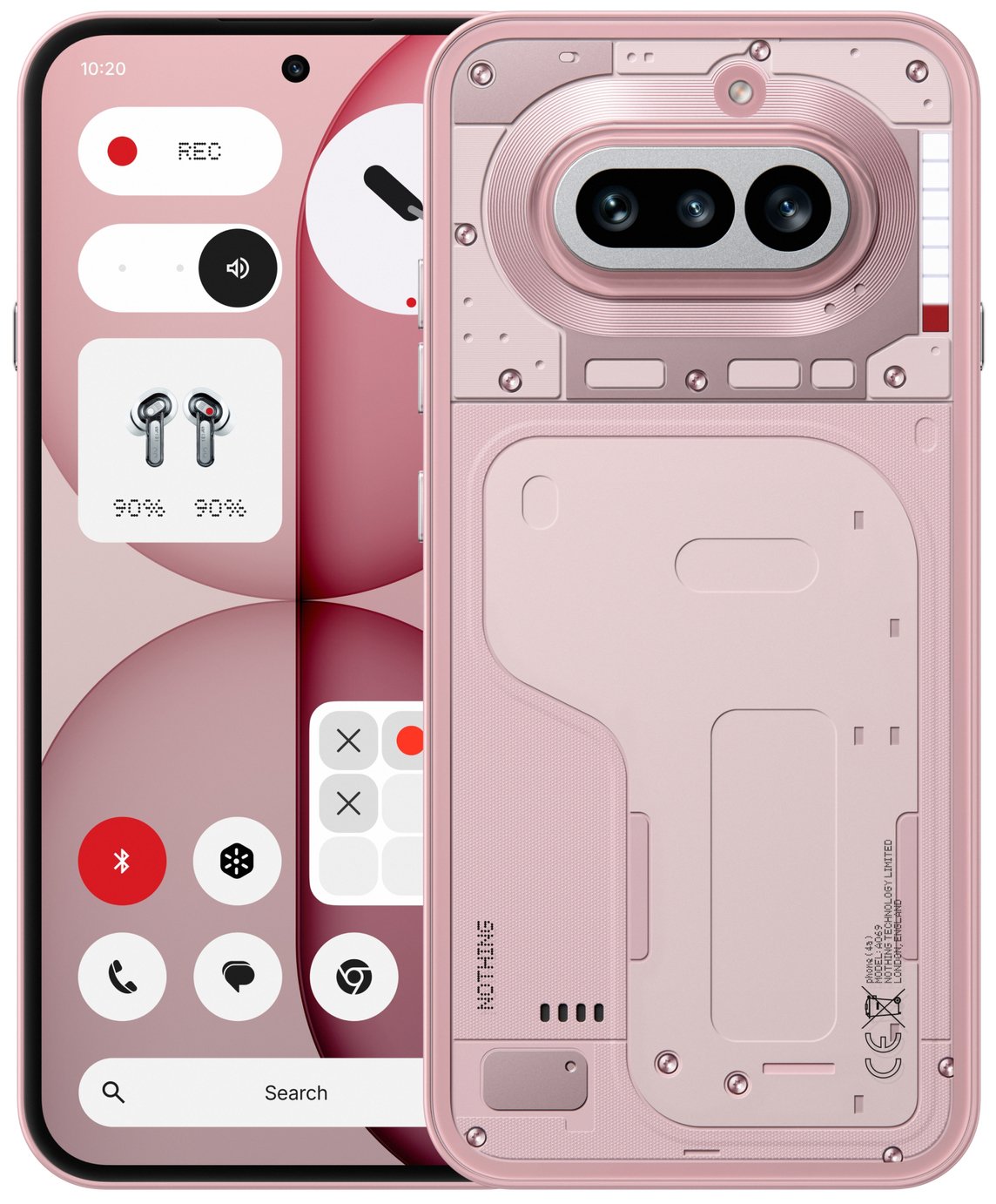 Buy SIM Free Nothing Phone (4a) 5G 256GB AI Mobile Phone - Pink