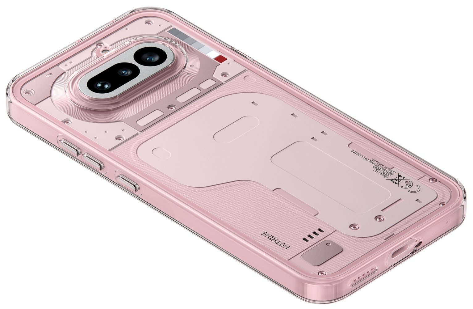 Buy SIM Free Nothing Phone (4a) 5G 256GB AI Mobile Phone - Pink