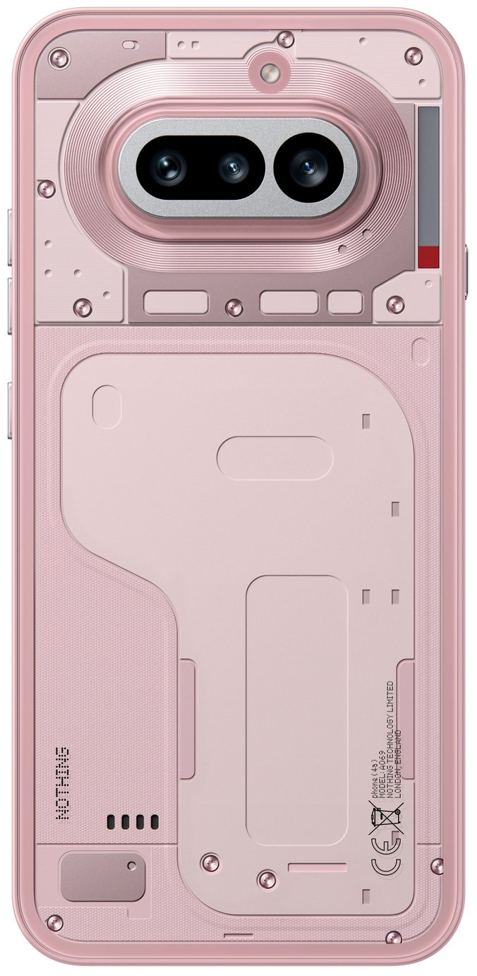 Buy SIM Free Nothing Phone (4a) 5G 256GB AI Mobile Phone - Pink