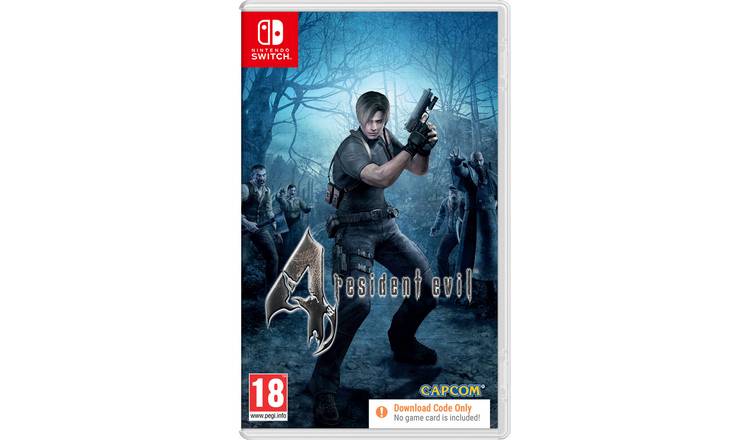 Resident Evil 4 Nintendo Switch Game