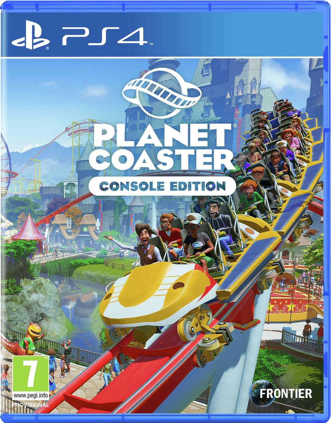 Planet Coaster PS4 Game Pre-Order Review