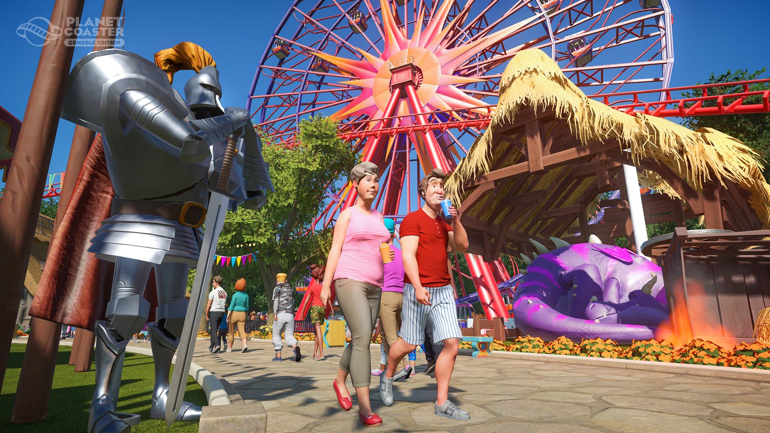 Planet Coaster PS4 Game Pre-Order Review