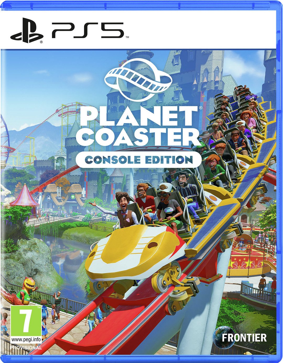 Planet Coaster PS5 Game Pre-Order Review