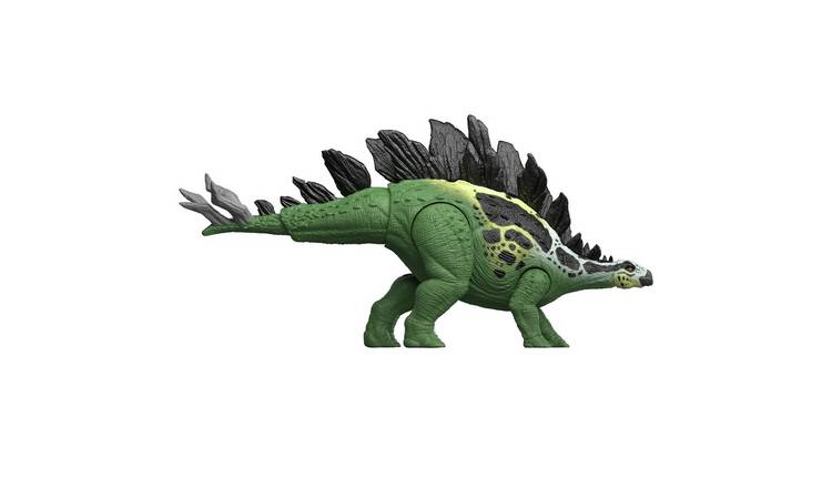 Jurassic World Gigantic Thrashers Stegosaurus Dinosaur Toy