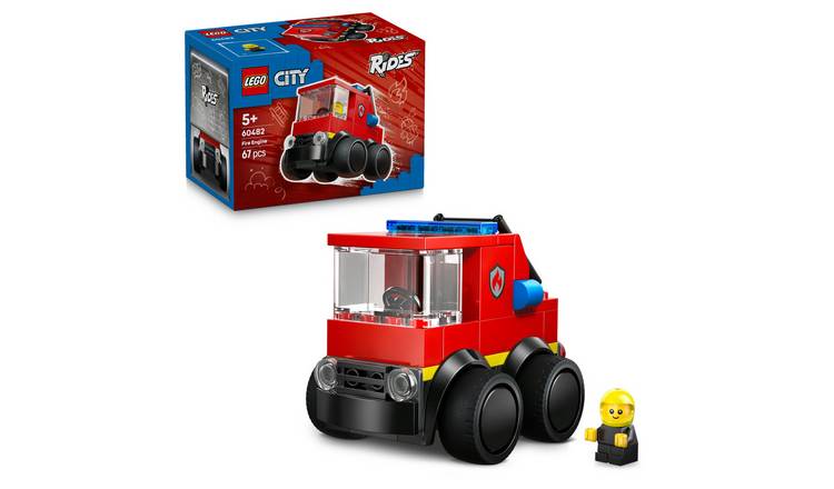 LEGO City Rides Fire Engine Toy & Minifigure 60482 PREORDER