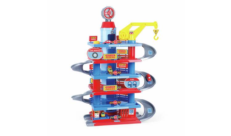 Chad Valley Multi Story Garage Playset