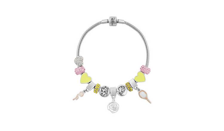 Disney Belle Charm Bracelet