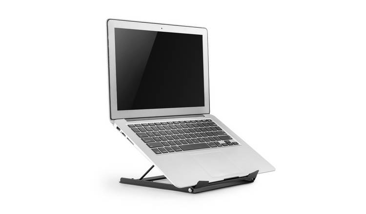 Proper AV Foldable Laptop Stand and Tablet Riser