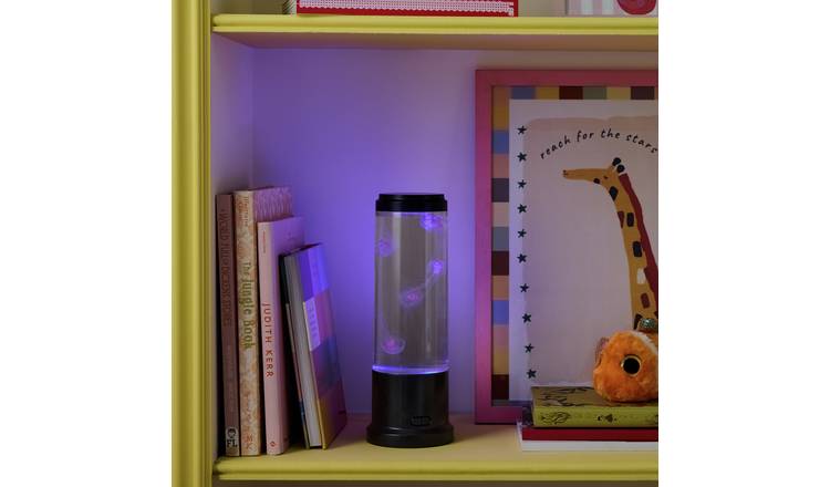 Argos Home Jellyfish LED Table Lamp - Black