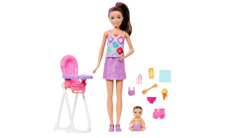 Barbie Family & Friends Skipper Babysitters 13 Inch Doll Playset