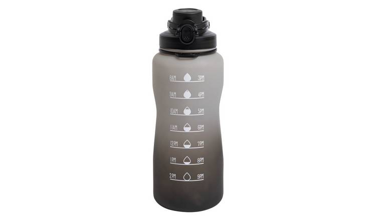 Home Grey Ombre Tracker Water Bottle - 2.2 litre