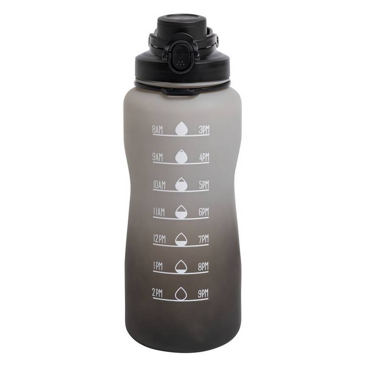 Home Grey Ombre Tracker Water Bottle - 2.2 litre 0