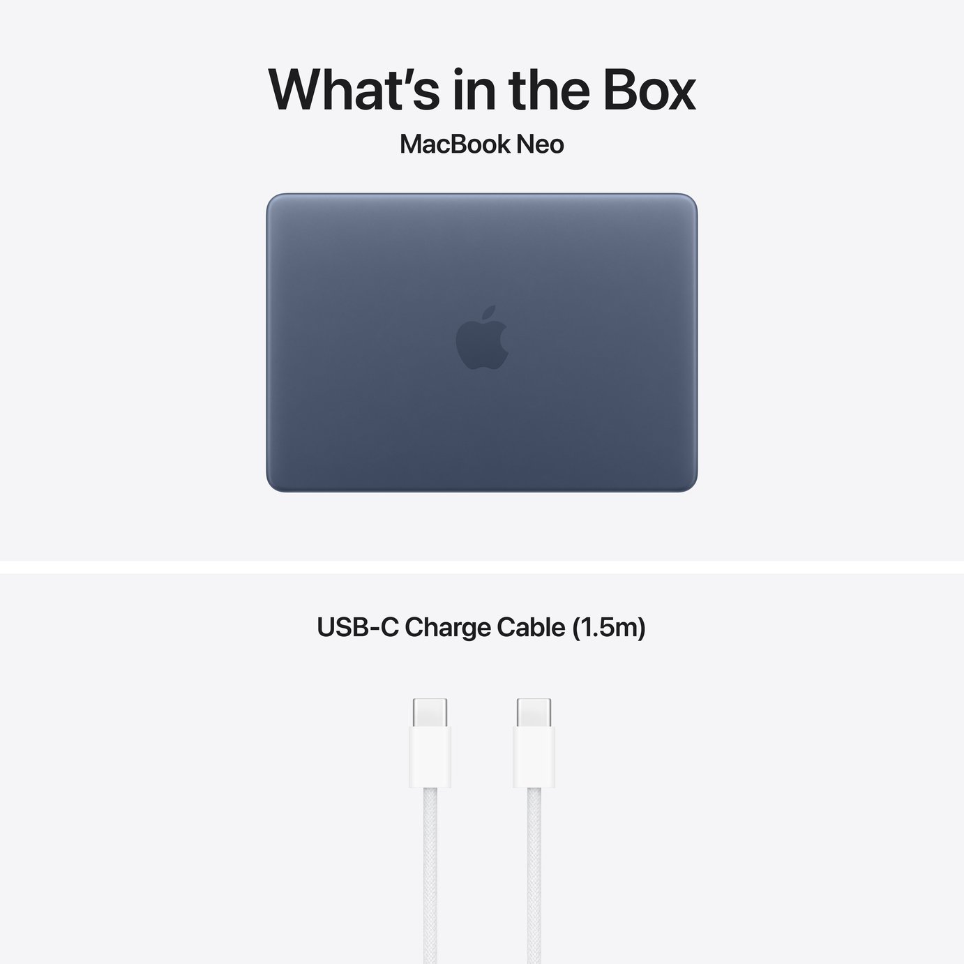 Buy Apple MacBook Neo 2026 13in A18 Pro 8GB 256GB - Indigo