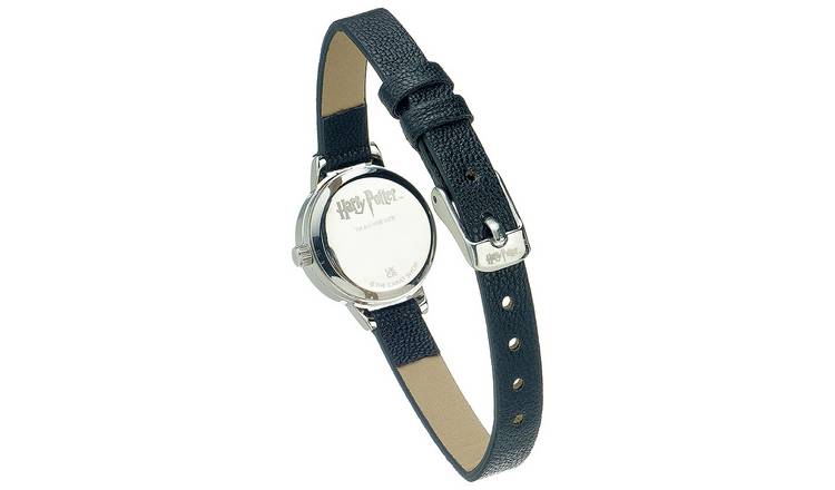 Buy Harry Potter Deathly Hallows Black Leather Strap Watch Kids watches Argos