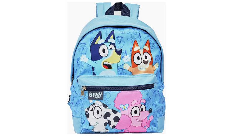 Buy Bluey Kids Backpack Blue Backpacks Argos