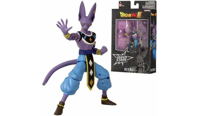 Dragon Ball 6.5 Inch Dragon Stars Beerus Action Figure
