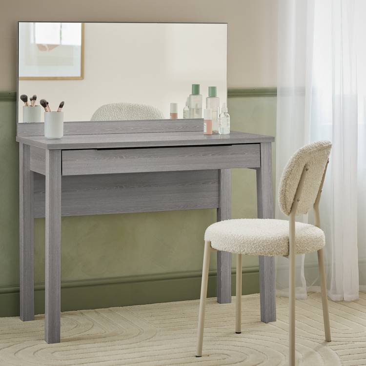 Argos Home Hallingford Dressing Table -  Grey & Oak 0