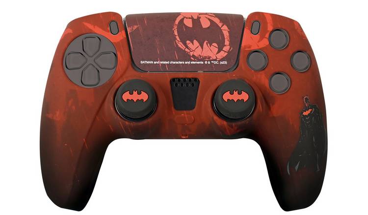 Batman PS5 DualSense Controller Custom Kit