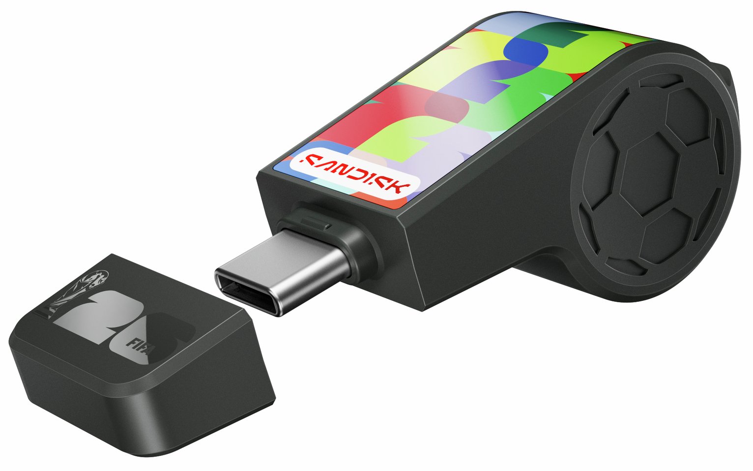 SanDisk USB-C Flash Drive: FIFA World Cup 2026 - 64GB (Global Edition)