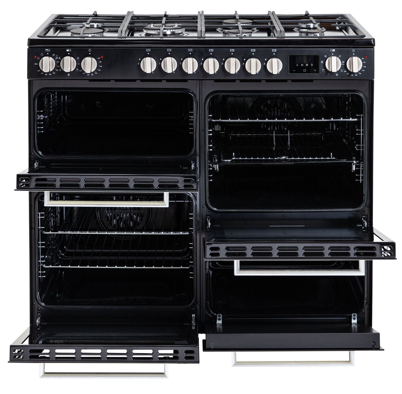 New World LOMOND100DFCRM 100cm Dual Fuel Cooker Review