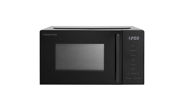 Russell Hobbs 800W Standard Microwave RHMT2006B - Black