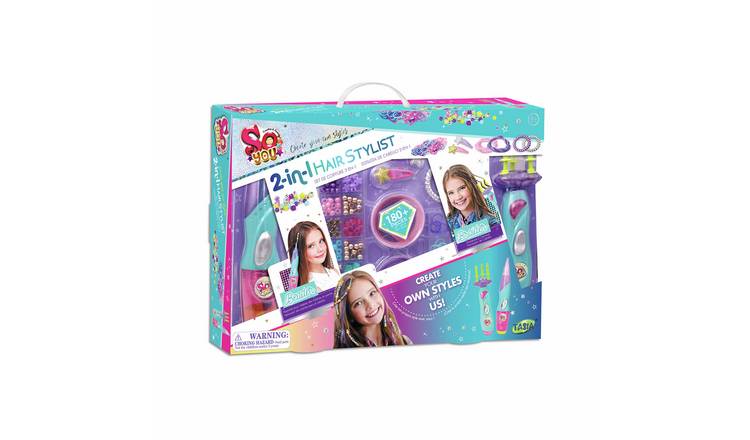 So You 2-in1 Hair Stylist Kit
