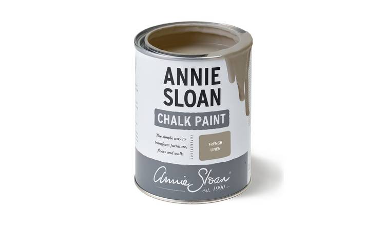 Annie Sloan Furniture Matt Chalk Paint 1L - French Linen