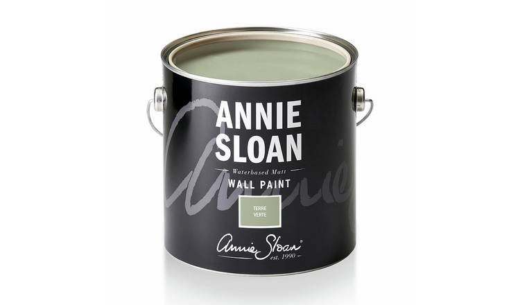 Annie Sloan Waterbased Matt Wall Paint 2.5L - Terre Verte
