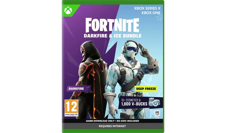 Fortnite: Darkfire & Ice Bundle Xbox Game Pre-Order