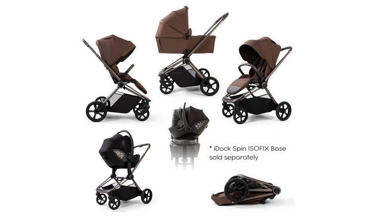 Red Kite Push Me Cruise 3-In-1 Travel System  - Chestnut