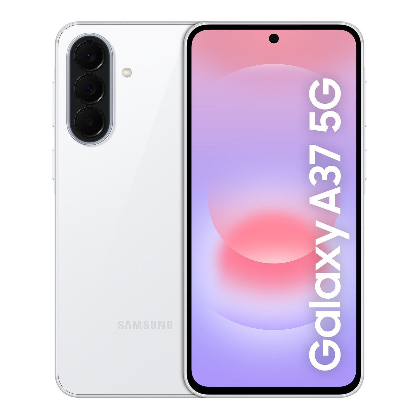 SIM Free Samsung Galaxy A37 5G 256GB AI Mobile Phone - White