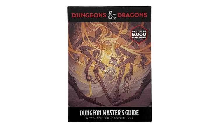 Dungeons & Dragons - Dungeon Masters Guide Alternate Cover Ingot Pre-Order