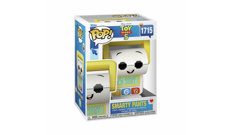 Funko POP! Disney Pixar Toy Story 5 Smarty Pants 4.1 Inches Figure