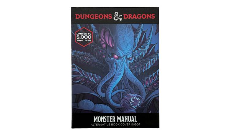 Dungeons & Dragons - Dungeon Masters Guide Alternate Cover Ingot Pre-Order