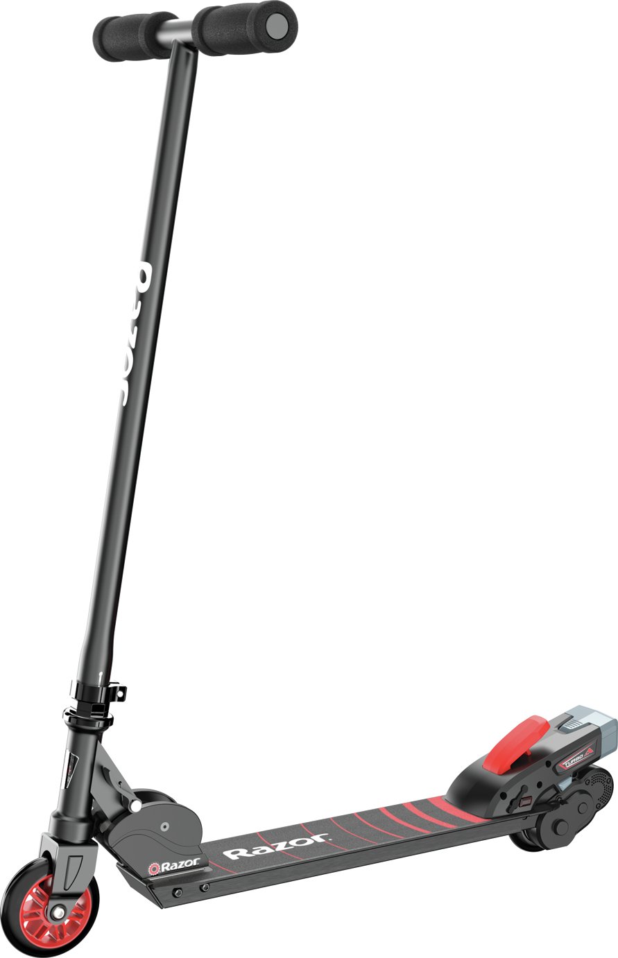 Razor Turbo A Kids Electric Scooter - Black