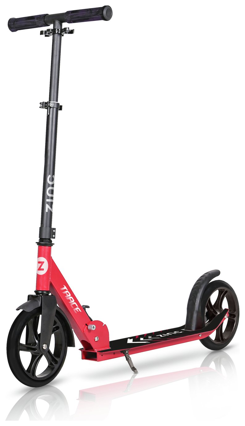 Zinc Trace Folding Big Wheeled Scooter