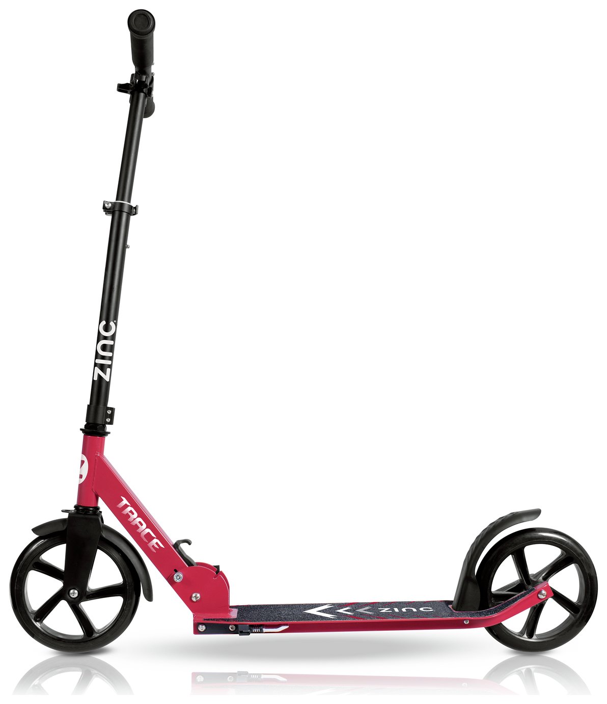 Zinc Trace Folding Scooter Review