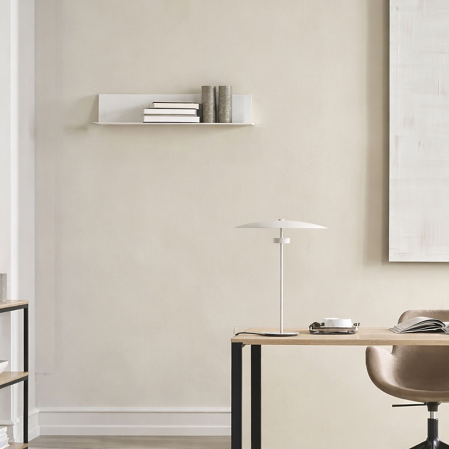 Furniture To Go Joliet 50cm Floating Shelf White