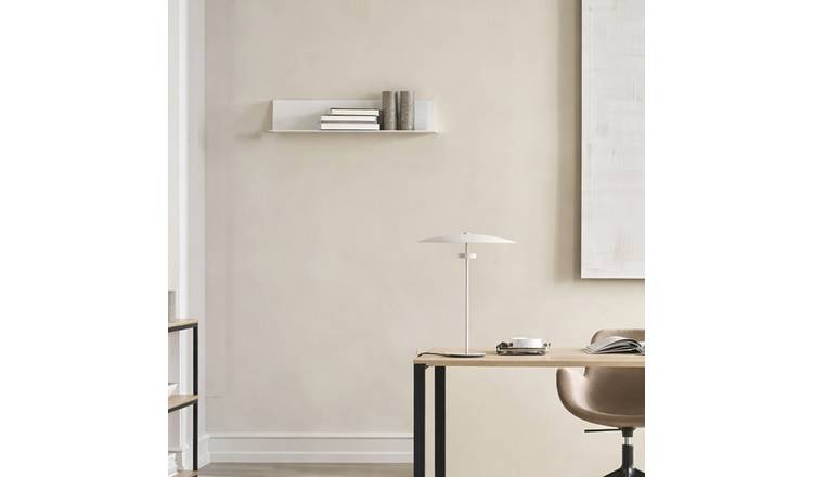 Furniture To Go Joliet 50cm Floating Shelf - White