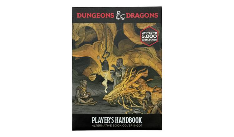 Dungeons & Dragons Players Handbook Alternate Book Cover Ingot Pre-Order
