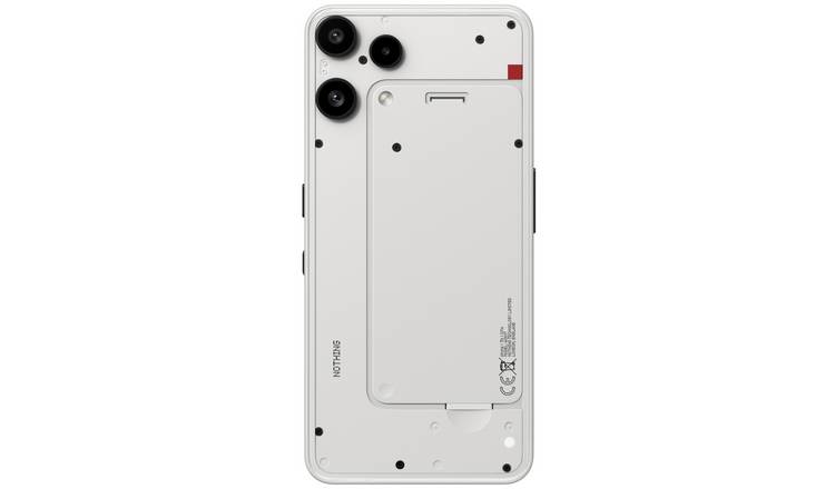 Buy SIM Free Nothing Phone (3a) Lite 5G 128GB AI Phone - White