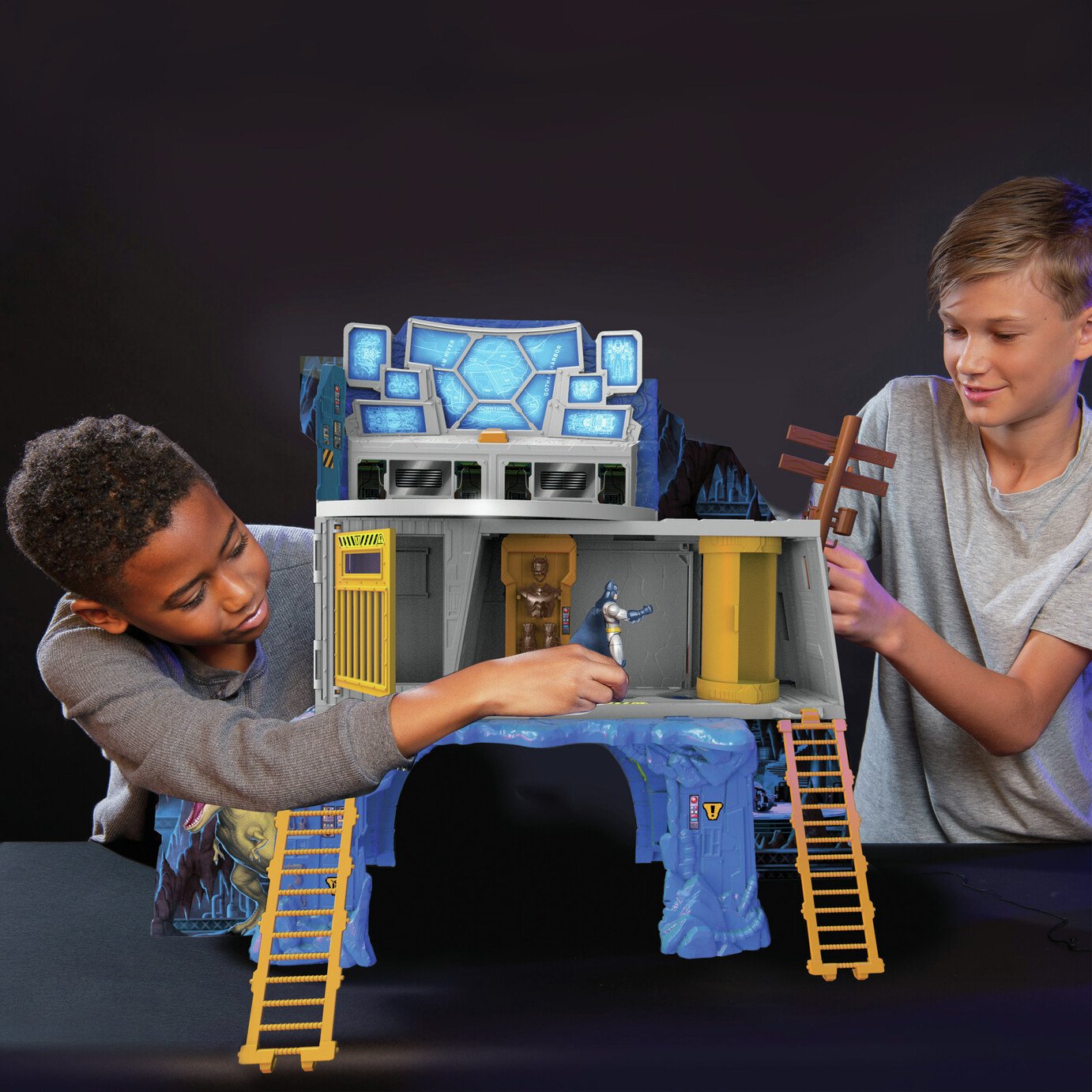 DC Batman Mission 3in1 Batcave Playset Reviews Updated July 2024