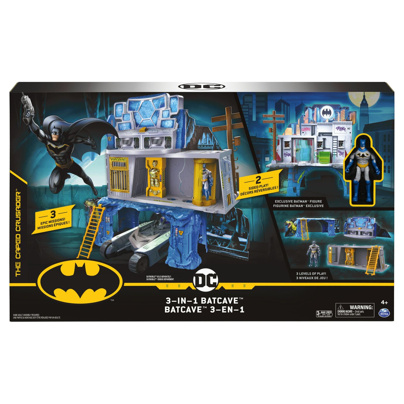 argos batcave