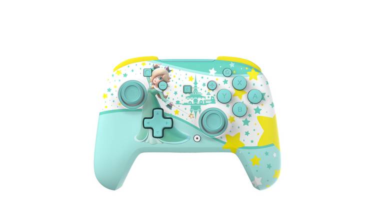 Turtle Beach Rematch Switch 1 & 2 Wireless Controller - Super Mario Rosalina