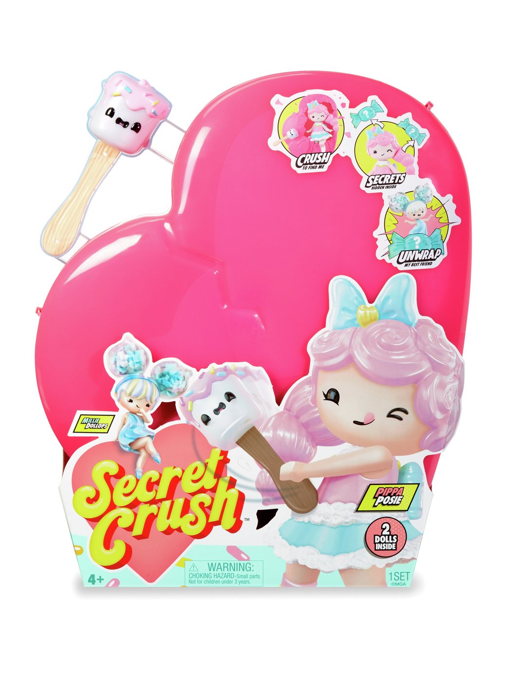 Secret Crush Pippa Posie & Millie Dollops Review