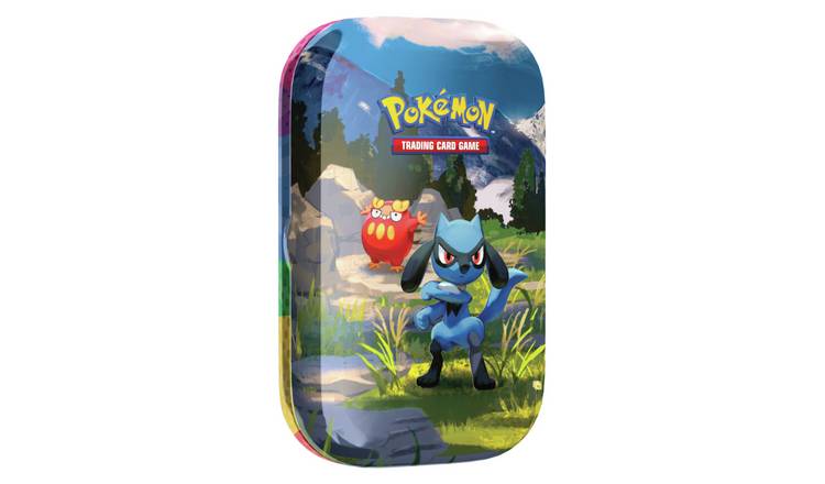 Pokémon Ascended Mini Tin Riolu & Darumaka Trading Cards