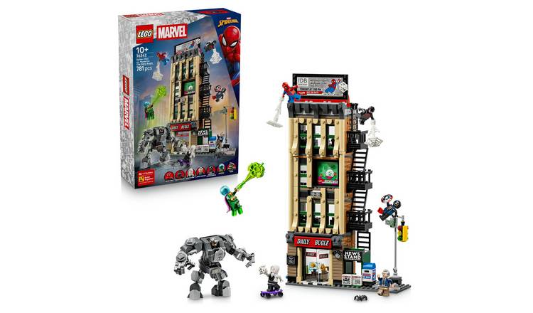 LEGO Marvel SpiderMan vs Mysterio Daily Bugle 76342 PREORDER