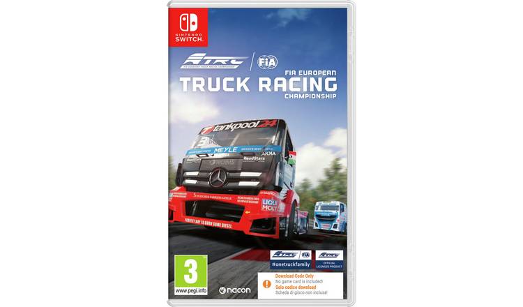 FIA European Truck Racing Championship Nintendo Switch Game