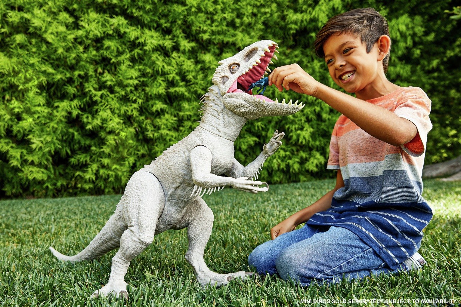 Jurassic World Super Colossal Indominus Rex review