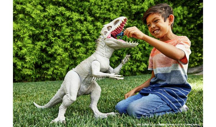 Buy Jurassic World Super Colossal Indominus Rex Playsets And Figures Argos